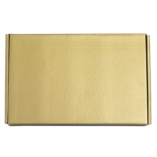 Sofort lieferbar 50x Maxibriefkarton A5 Gold