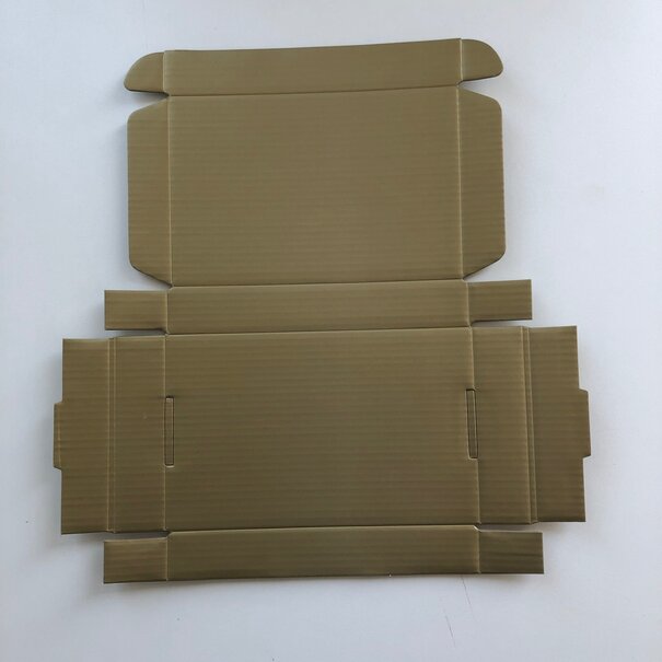 Sofort lieferbar 50x Maxibriefkarton A5 Gold