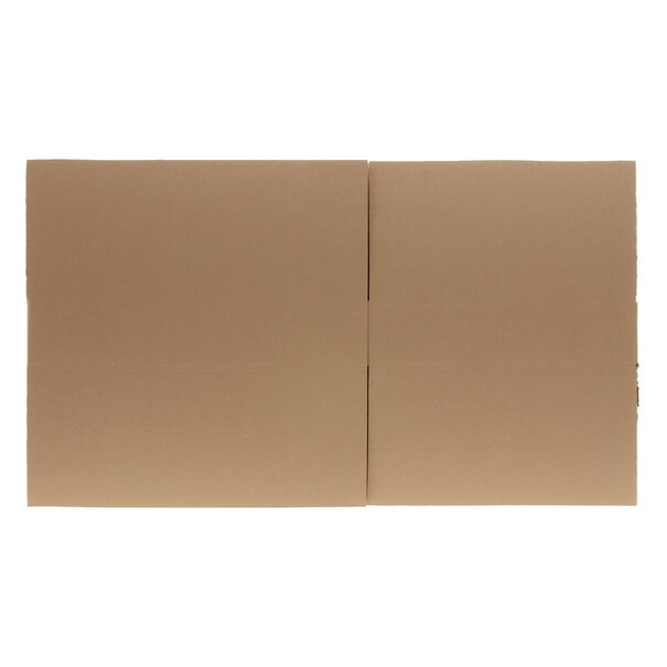 Sofort lieferbar Kartons braun einfach geriffelt 590x480x109mm