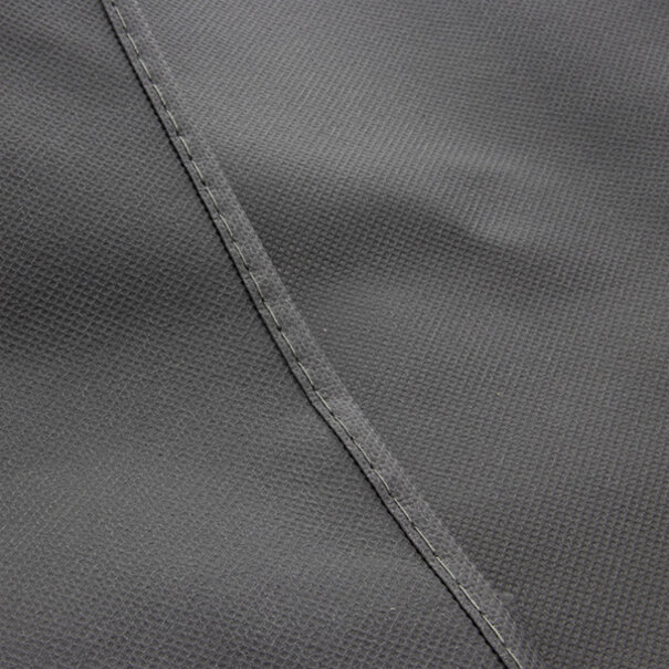 Sofort lieferbar 10x Shopper Grau Non woven 54x14x45cm