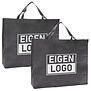 Shopper Druck Grau Non woven 54x14x45cm - Express