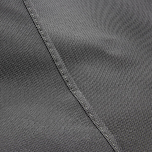 Sofort lieferbar 10x Shopper Grau Non woven 42x12x35cm