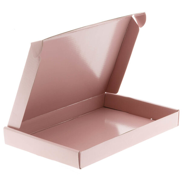 Sofort lieferbar 50x Maxibriefkarton Altrosa A5