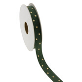 Farbband Classic Star Grün 15mm x 20m