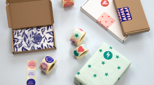 4 Möglichkeiten zur Verwendung von Aufklebern für Ihre Versandverpackungen