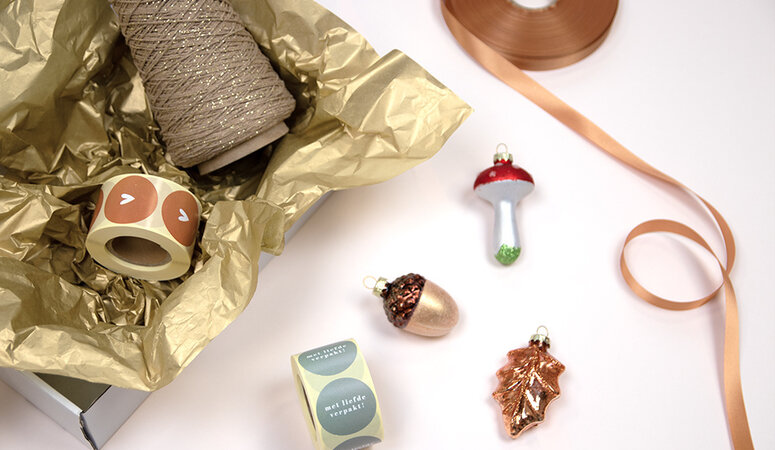 Herbst in der Versandverpackung: Inspiration für Ihre Pakete 