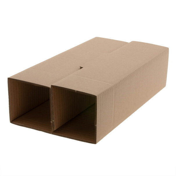 Sofort lieferbar 10x Wein Versandkartons mit einlage  2-Flaschen-Inlay