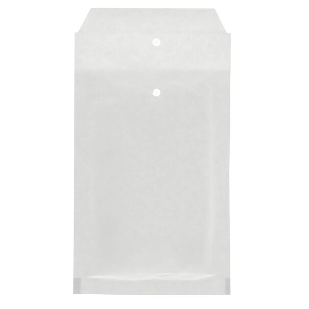 Lieferung aus Vorrat 200x Luftpolstertasche A weiß, Innenformat 10x15,5cm