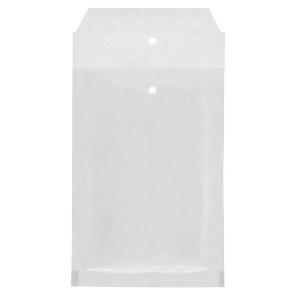 Sofort lieferbar 200x Luftpolstertasche A weiß, Innenformat 10x15,5cm
