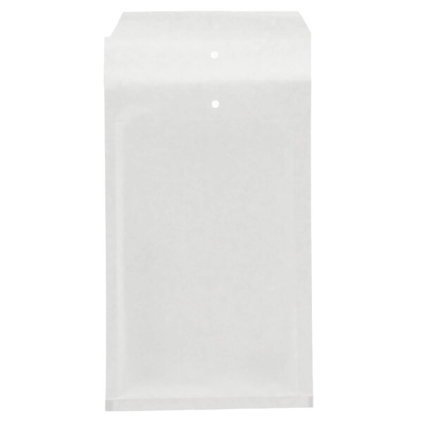 Sofort lieferbar 200x Luftpolstertasche B Weiß Innenformat 12x21cm