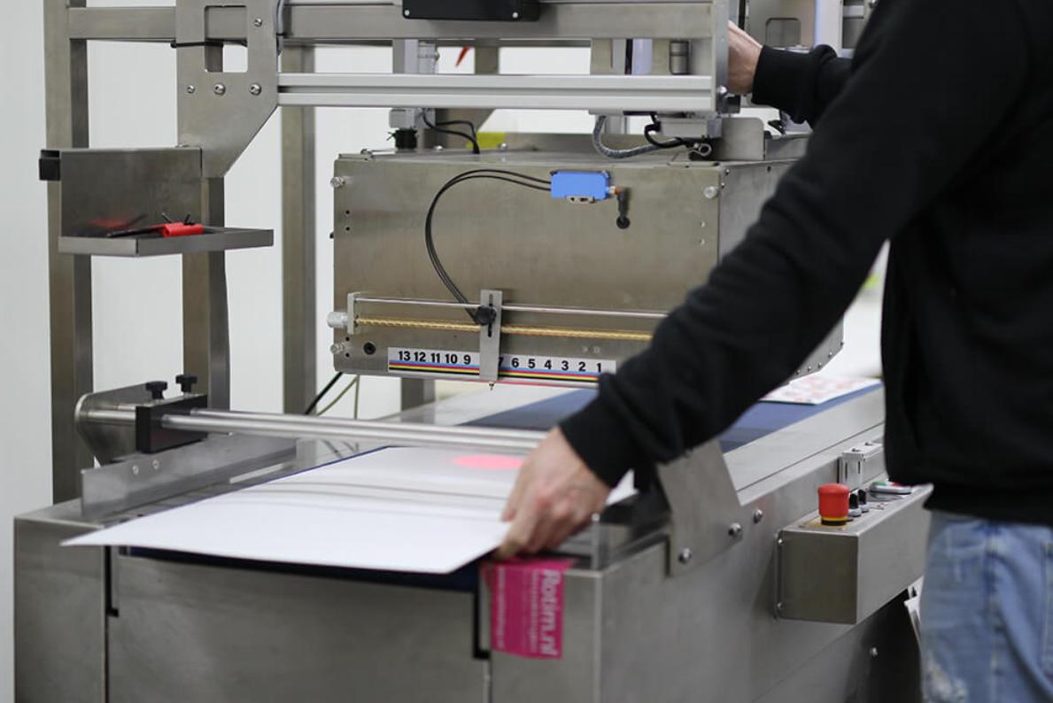 Ein Blick in das Geschäft von Rotim Packaging: inhouse printing