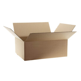 Kartons braun einfach geriffelt 395x295x140mm