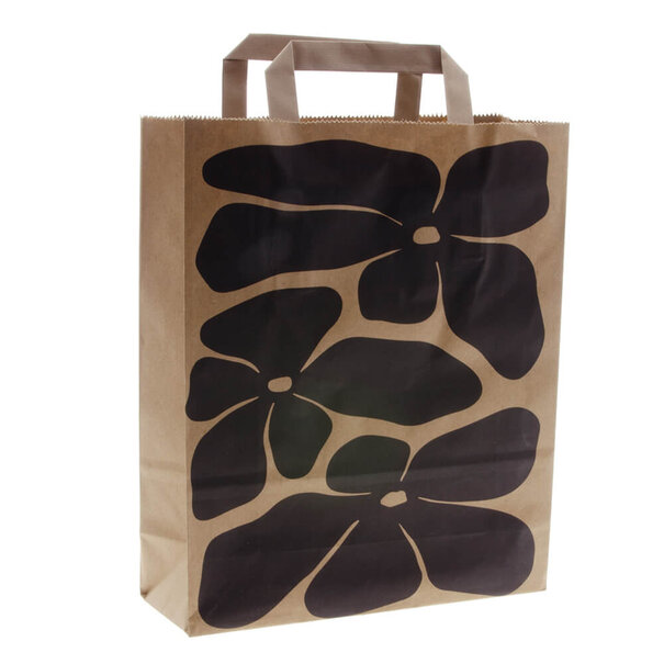 Sofort lieferbar 50x Haushaltstaschen Blumen S