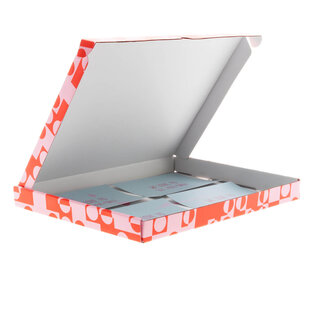 50x Maxibriefkarton Squares A4