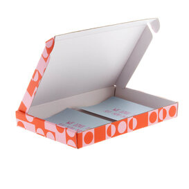 50x Maxibriefkarton Squares A5