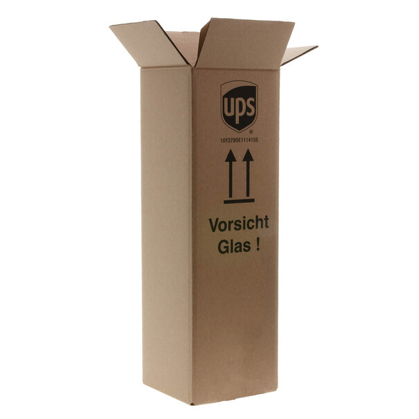 Lieferung aus Vorrat 20 x Wein Versandkartons 1 Flasche