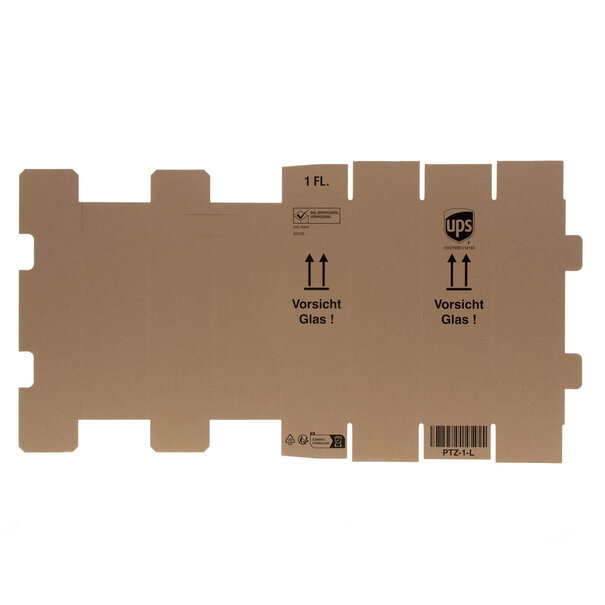 Sofort lieferbar 20 x Wein Versandkartons 1 Flasche