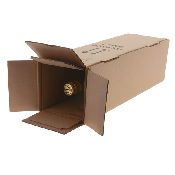 Sofort lieferbar 20 x Wein Versandkartons 1 Flasche