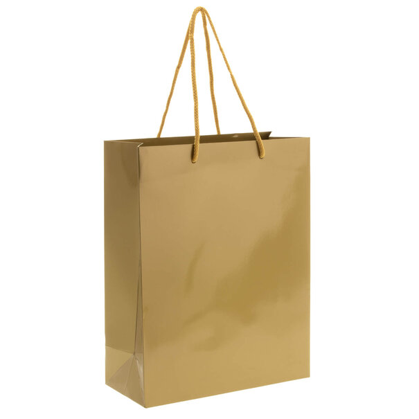 Sofort lieferbar 10x Geschenktüten Gold A4