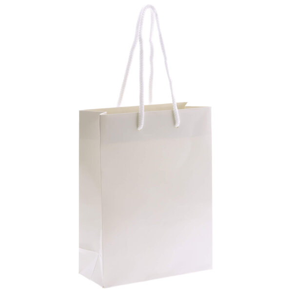 Sofort lieferbar 10x Geschenktüten Weiß A5