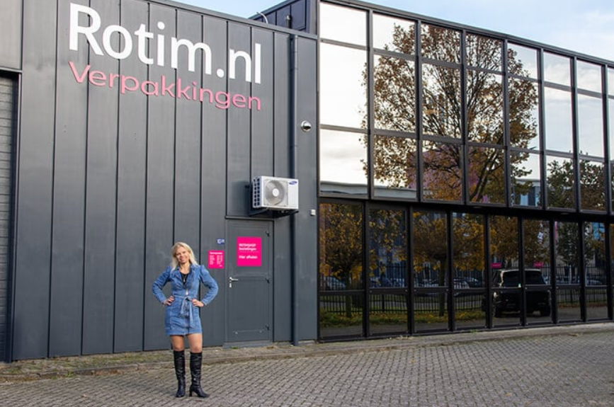 Ein Einblick in das Geschäft von Rotim Packaging; treffen Sie die Eigentümerin Maringka!