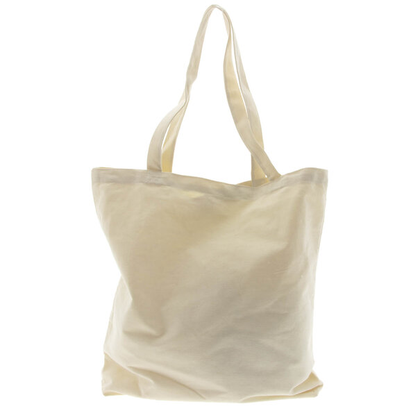 Sofort lieferbar 10x Strandtasche aus Baumwolle Ecru