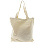 10x Strandtasche aus Baumwolle Ecru