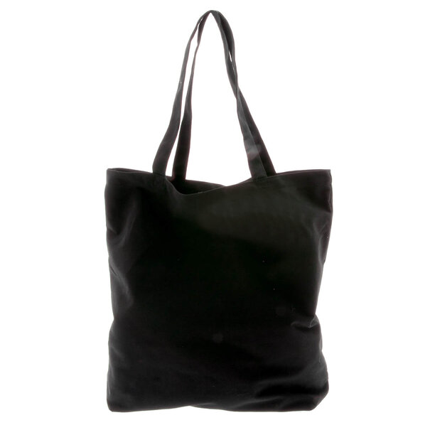 Sofort lieferbar 10x Strandtasche aus Baumwolle Schwarz