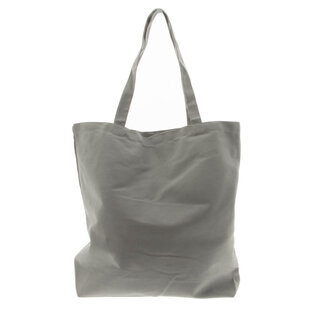 10x Strandtasche aus Baumwolle Grau