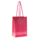 10x Geschenktüten Fuchsia Extra Klein