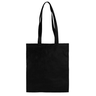 10x Non woven Taschen Schwarz