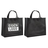 Shopper Druck Schwarz Non woven 45x20x40cm - Express