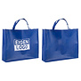 Shopper Druck Dark Blue Non Woven 54x14x45cm - Express