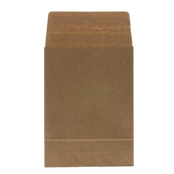 Lieferung aus Vorrat 50x Papier-Versandtasche + Seitenfalte/Boden Small