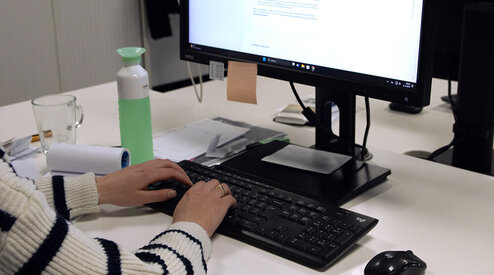 Ein Blick in das Geschäft von Rotim; das Gesicht hinter unseren Texten! 