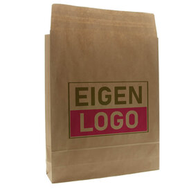 Papierversandtasche Druck XL + Seitenfalte/Boden