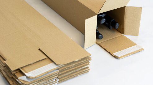 Mit diesen Tipps verschicken Sie Ihre Produkte sicher in quadratischen Versandrohren