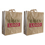 Budget-Papiertasche 46x16x49cm - Logo-Druck