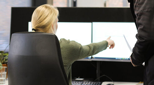 Ein Einblick in das Geschäft von Rotim; Inges Rolle im Einkauf und in der Lagerverwaltung 