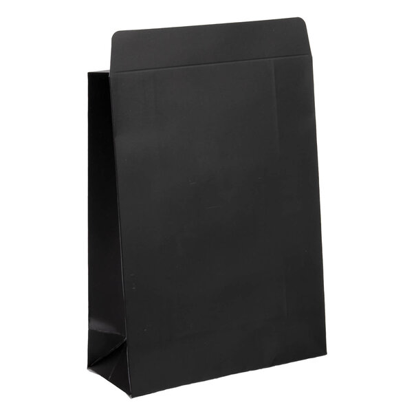 Sofort lieferbar 25x Geschenktüten Schwarz Matt Small