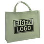 Shopper Druck Grün Non woven 54x14x45cm - Express