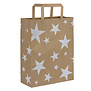 50x Haushaltstaschen White Stars M