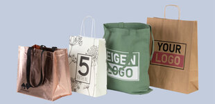 Bedruckte Taschen