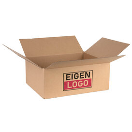 Schachteln Druck Braun 450x350x180mm