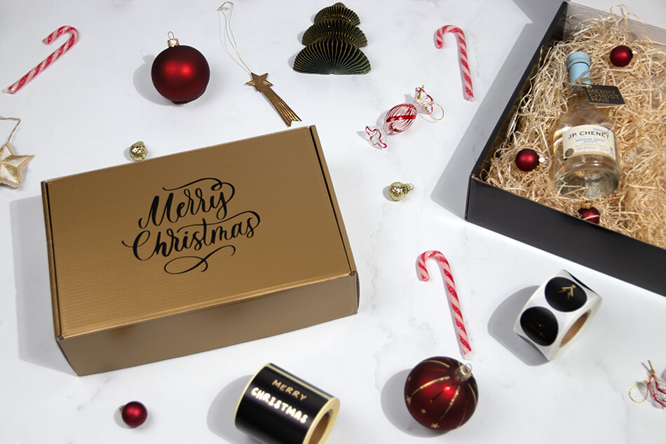 Weihnachtskörbe: eine schöne Geste für Ihre Mitarbeiter