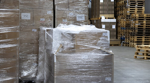 Stretchfolie: machen Sie es sich leichter mit diesen Tipps