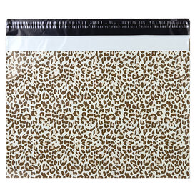 100x Versandtaschen Leopard XL