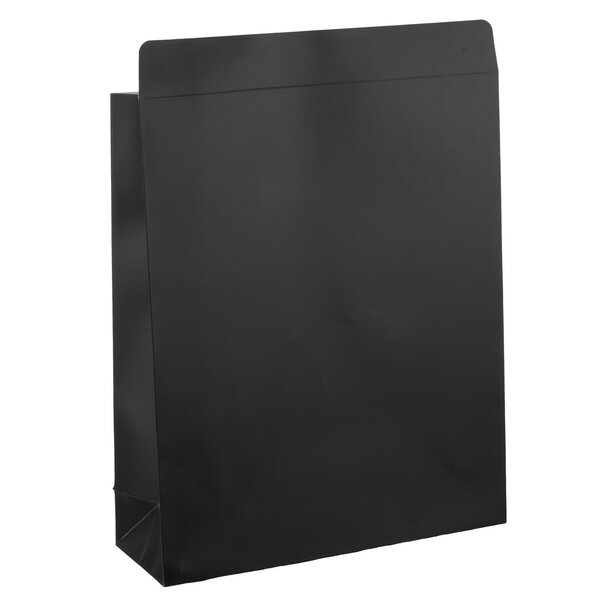 Sofort lieferbar 25x Geschenktüten Schwarz Matt Large