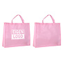 Shopper bedrucken lassen Pink Lavender Non Woven 54x14x45cm
