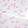Seidenpapier 50x70cm Dots Rosa
